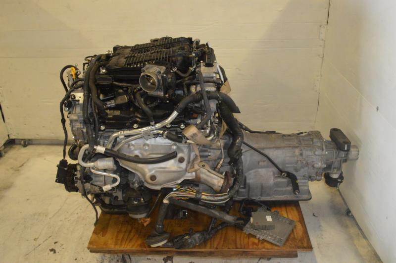 2005 NISSAN ALTIMA 3.5L (VIN B, 4th digit, VQ35DE), SE, MT (5 speed) Used Engine