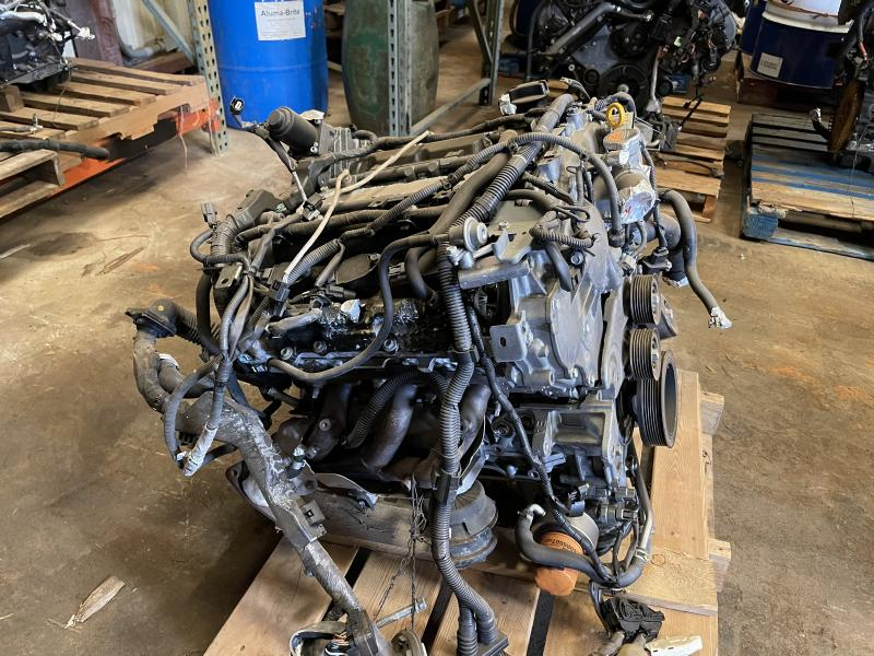 2005 NISSAN ALTIMA 3.5L (VIN B, 4th digit, VQ35DE), SE, MT (5 speed) Used Engine