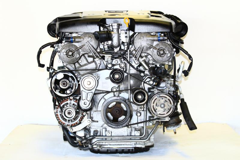 2005 NISSAN ALTIMA 3.5L (VIN B, 4th digit, VQ35DE), SE-R, AT (5 speed) Used Engine