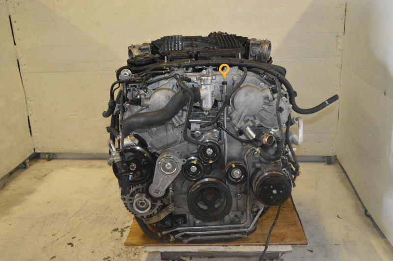 2005 NISSAN ALTIMA 3.5L (VIN B, 4th digit, VQ35DE), SE-R, MT (6 speed) Used Engine