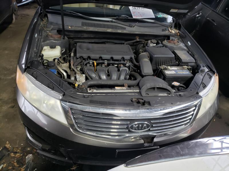 2009 Kia RONDO 2.4L, VIN 8 (8th digit, Federal emissions) Used Engine