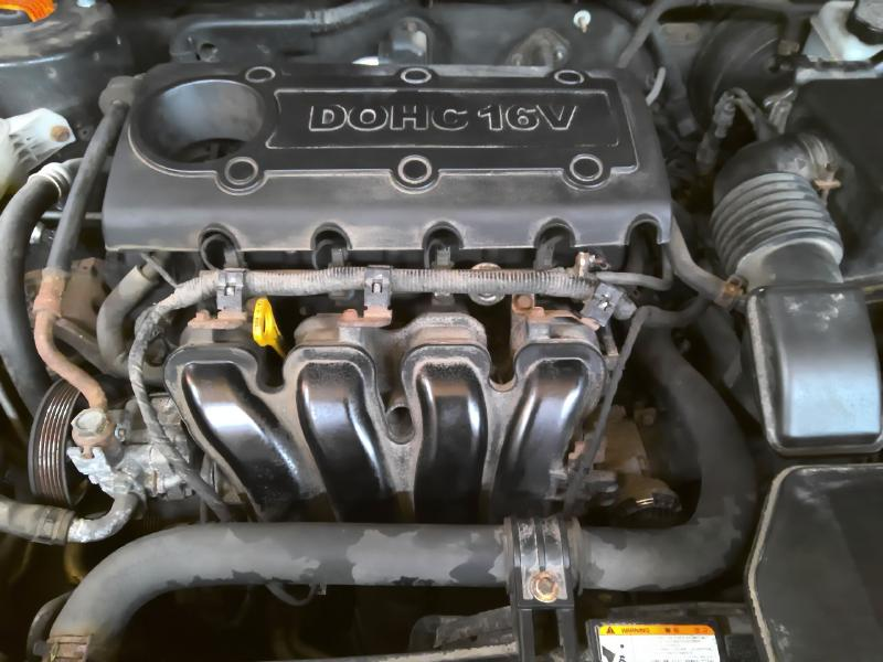 2009 Kia RONDO 2.4L, VIN 9 (8th digit, California emissions) Used Engine