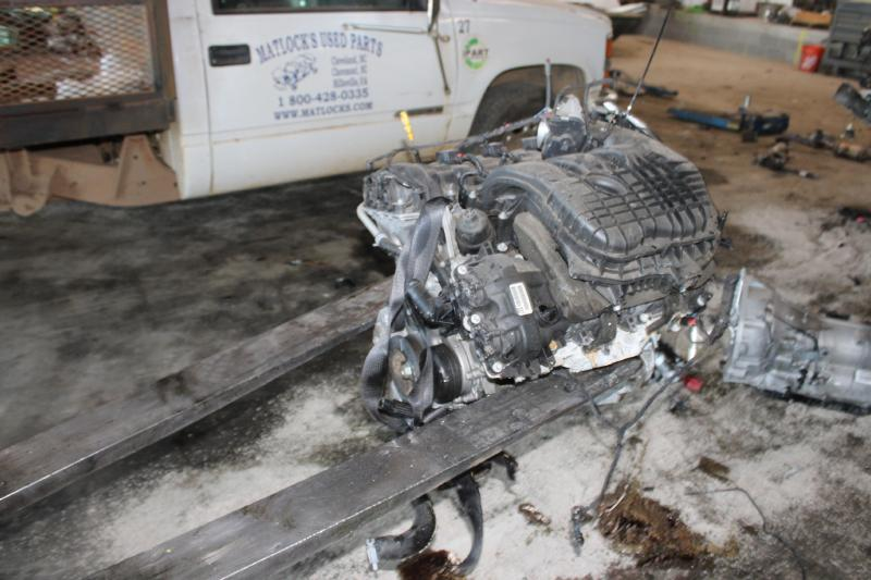 2022 DODGE CHARGER 3.6L (VIN G, 8th digit), RWD Used Engine