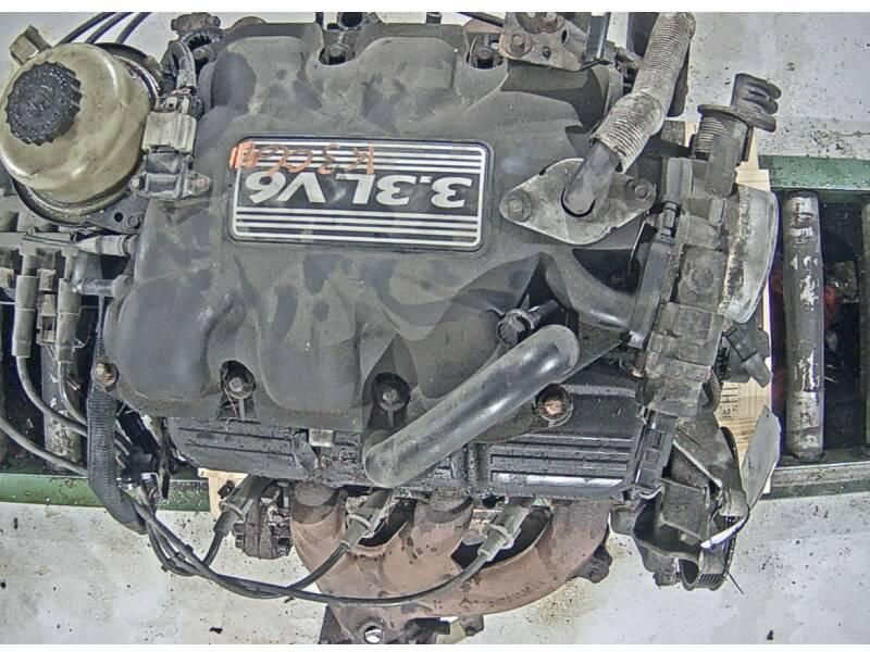 2005 DODGE CARAVAN 3.3L, VIN E (8th digit) Used Engine