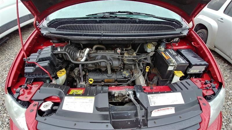 2005 DODGE CARAVAN 3.8L (6-230, VIN L, 8th digit) Used Engine