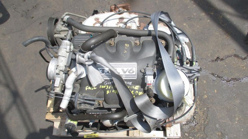 2005 DODGE CARAVAN 3.8L (6-230, VIN L, 8th digit) Used Engine