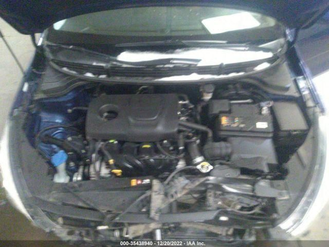 2019 Kia RIO (1.6L, VIN D, 8th digit) Used Engine