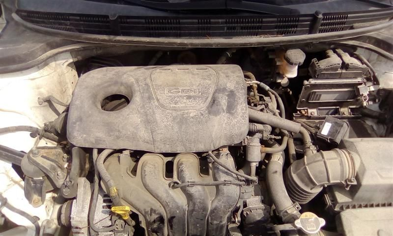2019 Kia RIO (1.6L, VIN D, 8th digit) Used Engine