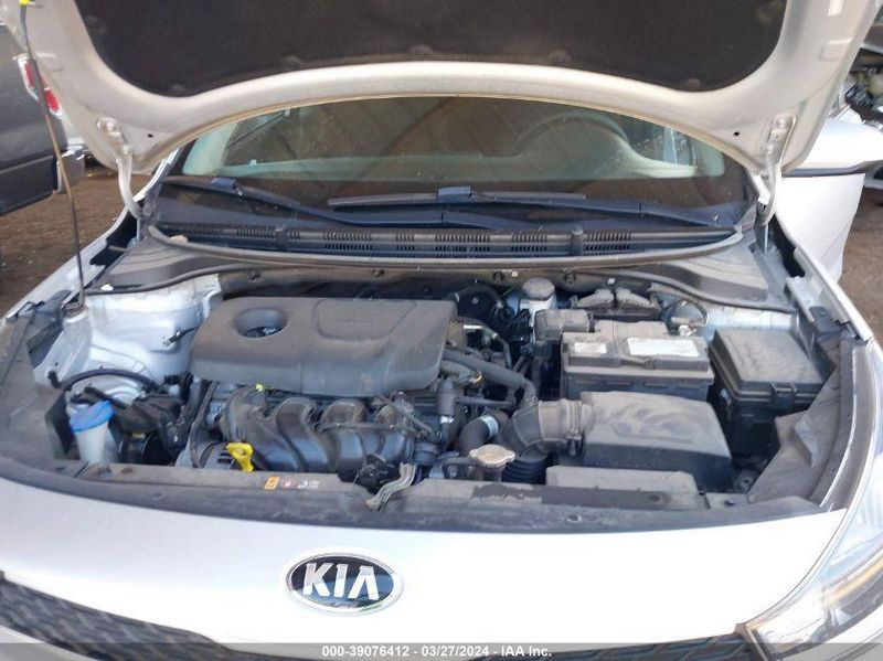 2019 Kia RIO (1.6L, VIN D, 8th digit) Used Engine