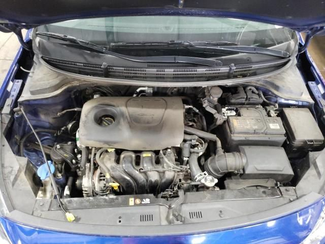 2019 Kia RIO (1.6L, VIN D, 8th digit) Used Engine