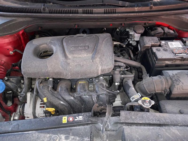 2018 Kia RIO (1.6L, VIN B, 8th digit) Used Engine