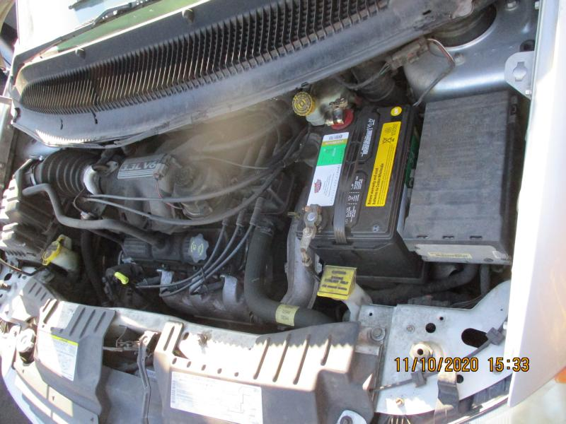 2004 DODGE CARAVAN 3.3L (6-201, VIN R, 8th digit) Used Engine