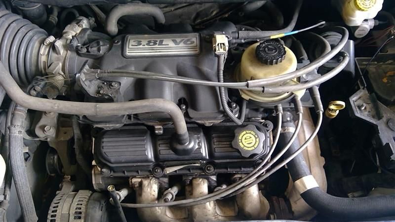 2004 DODGE CARAVAN 3.8L (6-230, VIN L, 8th digit) Used Engine