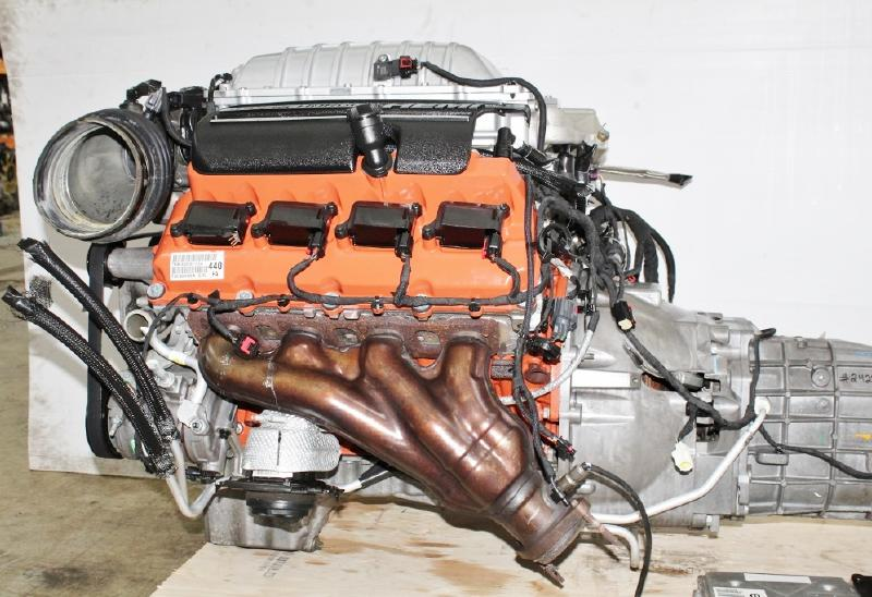 2021 DODGE CHARGER 6.2L (VIN 9, 8th digit), engine ID ESD Used Engine