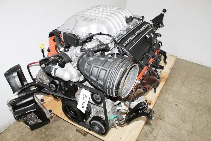 2021 DODGE CHARGER 6.2L (VIN 9, 8th digit), engine ID ESD Used Engine