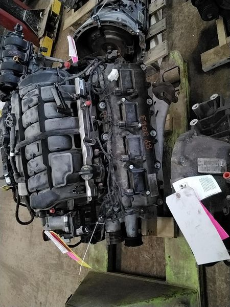 2020 DODGE CHARGER 5.7L (VIN T, 8th digit), AWD Used Engine