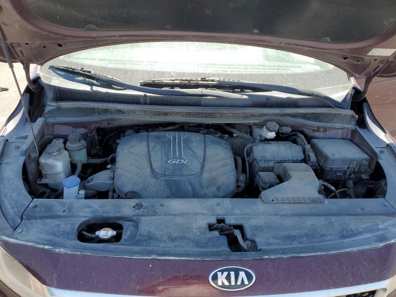 2017 Kia SEDONA (3.3L, VIN 1, 8th digit) Used Engine