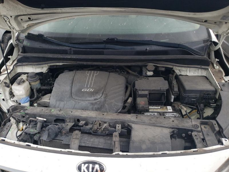 2016 Kia SEDONA (3.3L, VIN 1, 8th digit) Used Engine