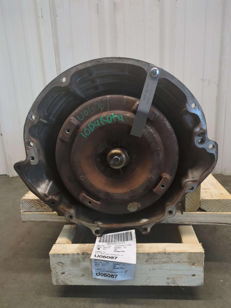 2010 DODGE DAKOTA AT, 4x4, 4.7L (45RFE) Used Transmission