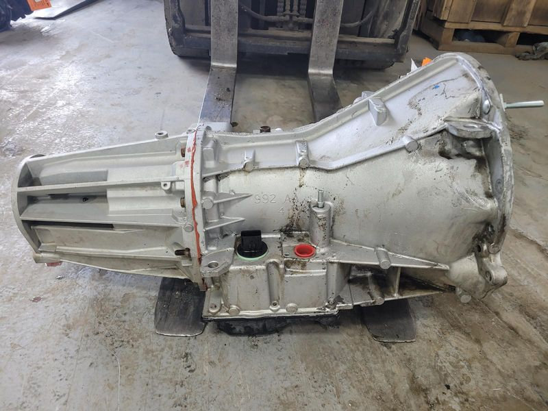 2006 DODGE DAKOTA AT, 4x2, 3.7L (42RLE), 3 plug wire connectors (sales ID DG6) Remanufacture Transmission