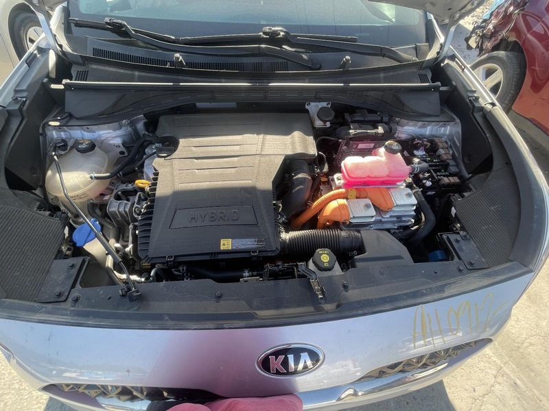 2021 Kia NIRO (1.6L), VIN D (8th digit, PHEV), gasoline Used Engine