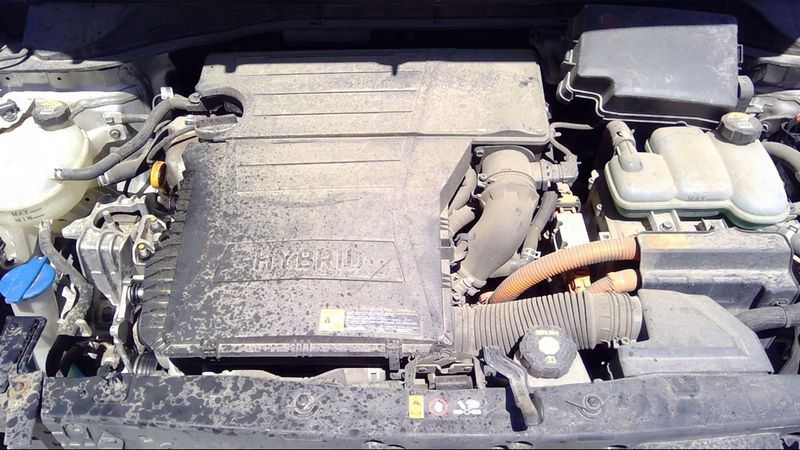 2019 Kia NIRO (1.6L), VIN C (8th digit, HEV), gasoline Used Engine