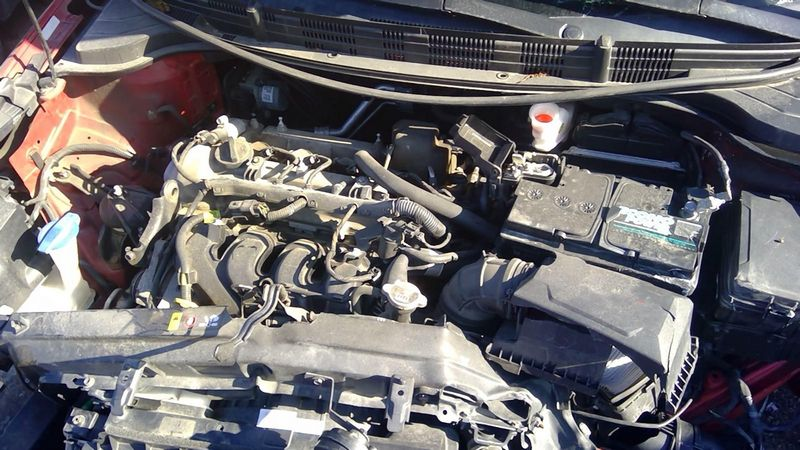 2018 Kia RIO (1.6L, VIN B, 8th digit) Used Engine