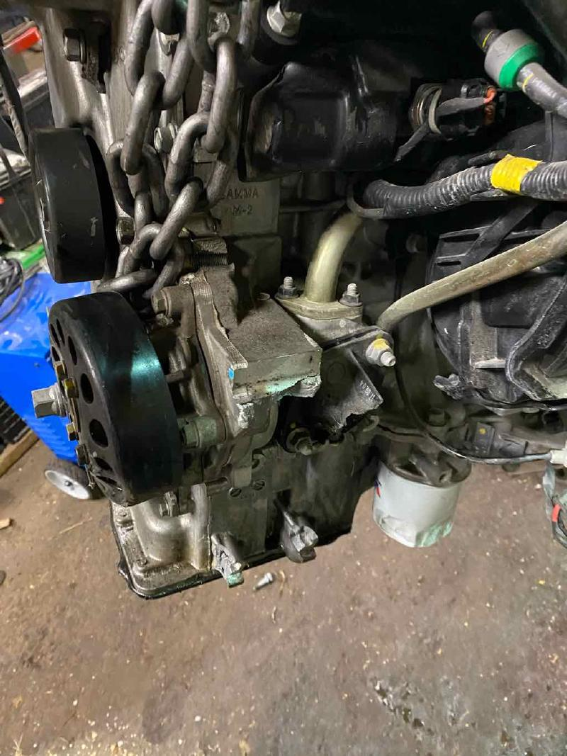2018 Kia RIO (1.6L, VIN B, 8th digit) Used Engine