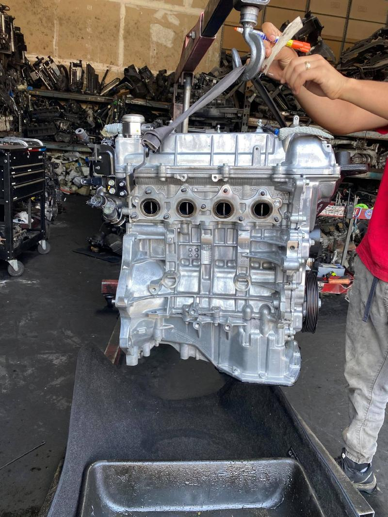 2017 Kia RIO (1.6L, VIN 3, 8th digit, DOHC), AT, automatic engine stop and start (ISG) Used Engine