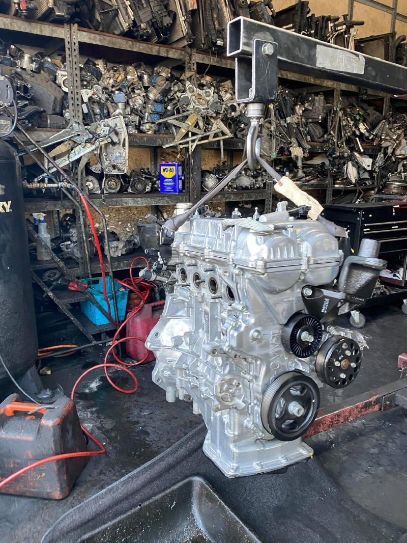 2017 Kia RIO (1.6L, VIN 3, 8th digit, DOHC), AT, automatic engine stop and start (ISG) Remanufacture Engine