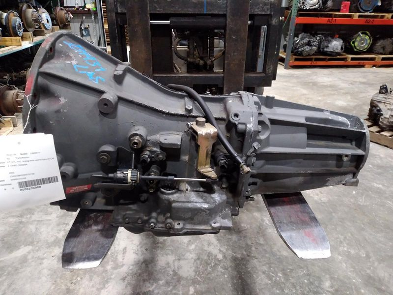 2006 DODGE DAKOTA AT, 4x2, 3.7L (42RLE), 4 plug wire connectors (sales ID DGV) Used Transmission