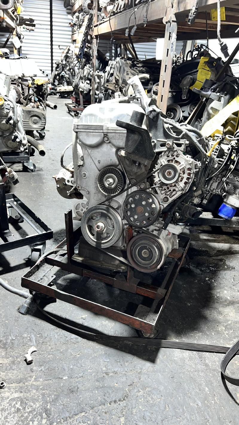 2017 Kia RIO (1.6L, VIN 3, 8th digit, DOHC), AT, automatic engine stop and start (ISG) Used Engine