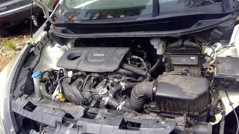 2017 Kia RIO (1.6L, VIN 3, 8th digit, DOHC), AT, automatic engine stop and start (ISG) Used Engine