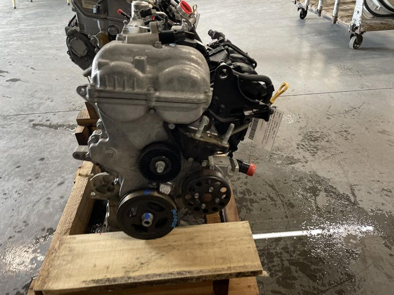 2017 Kia RIO (1.6L, VIN 3, 8th digit, DOHC), AT, w/o automatic engine stop and start Remanufacture Engine