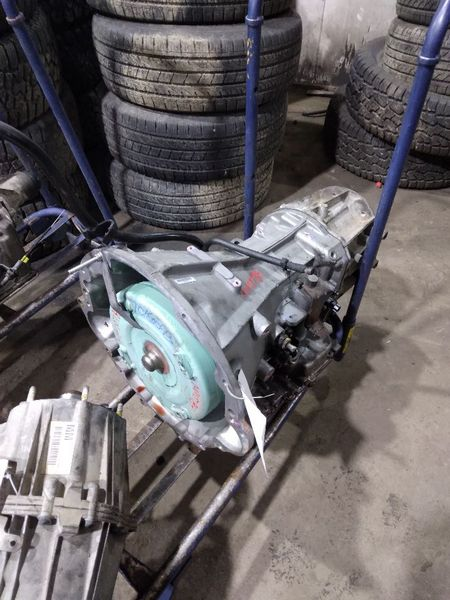 2006 DODGE DAKOTA AT, 4x4, 3.7L (42RLE), 3 plug wire connectors (sales ID DG6) Used Transmission