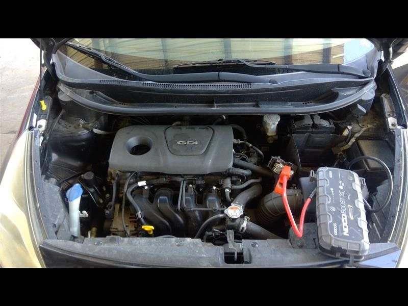 2017 Kia RIO (1.6L, VIN 3, 8th digit, DOHC), AT, w/o automatic engine stop and start Used Engine