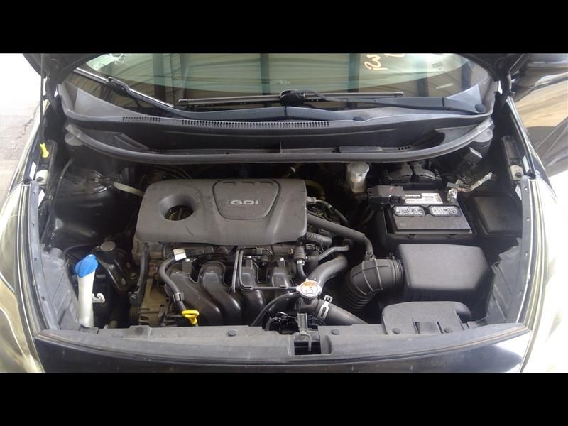 2019 Kia RIO (1.6L, VIN 3, 8th digit, DOHC), AT, w/o automatic engine stop and start Used Engine