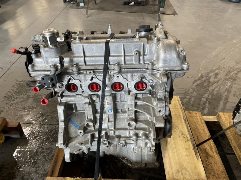 2017 Kia RIO (1.6L, VIN 3, 8th digit, DOHC), MT Used Engine