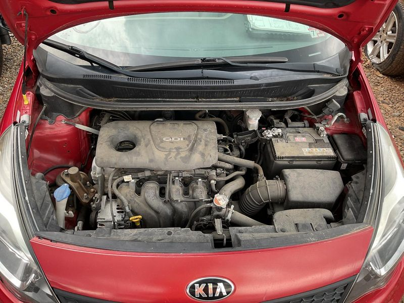 2017 Kia RIO (1.6L, VIN 3, 8th digit, DOHC), MT Used Engine