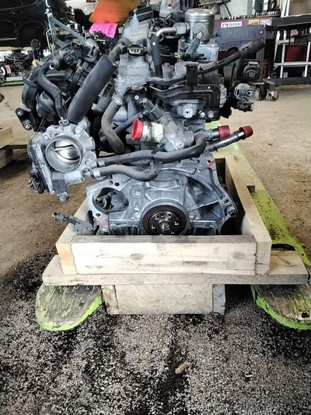 2017 Kia RIO (1.6L, VIN 3, 8th digit, DOHC), MT Used Engine