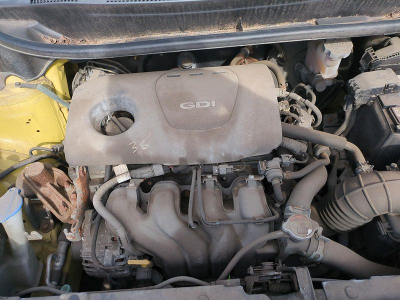 2017 Kia RIO (1.6L, VIN 3, 8th digit, DOHC), MT Used Engine
