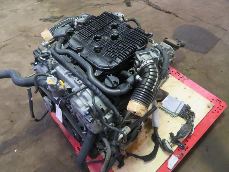 2009 NISSAN 350Z (Conv, 3.5L, VIN B, 4th digit, VQ35HR) Used Engine