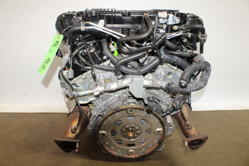 2009 NISSAN 350Z (Conv, 3.5L, VIN B, 4th digit, VQ35HR) Used Engine