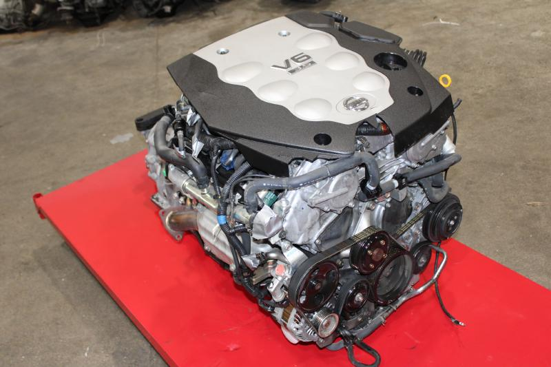 2009 NISSAN 350Z (Conv, 3.5L, VIN B, 4th digit, VQ35HR)EE Used Engine