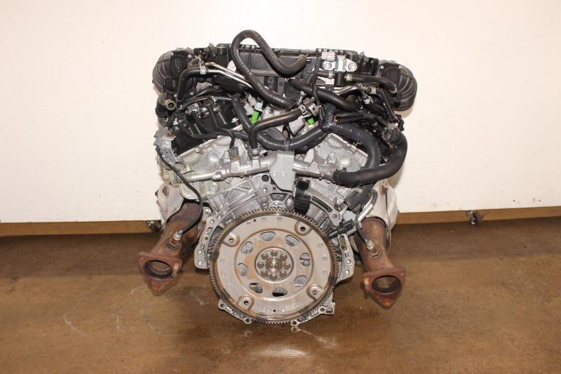 2008 NISSAN 350Z (Conv, 3.5L, VIN B, 4th digit, VQ35HR)EE Used Engine