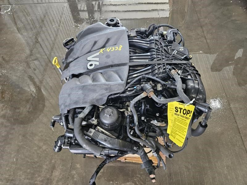 2010 Kia SEDONA 3.8L (VIN 3, 8th digit) Used Engine