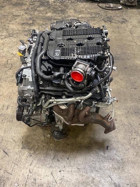 2008 NISSAN 350Z (Conv, 3.5L, VIN B, 4th digit, VQ35HR)EE Used Engine
