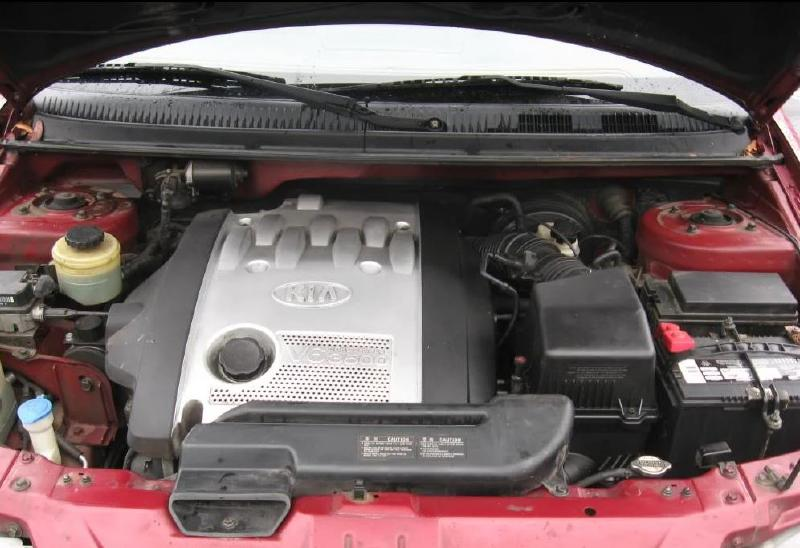 2005 Kia SEDONA 3.5L (VIN 2, 8th digit) Used Engine