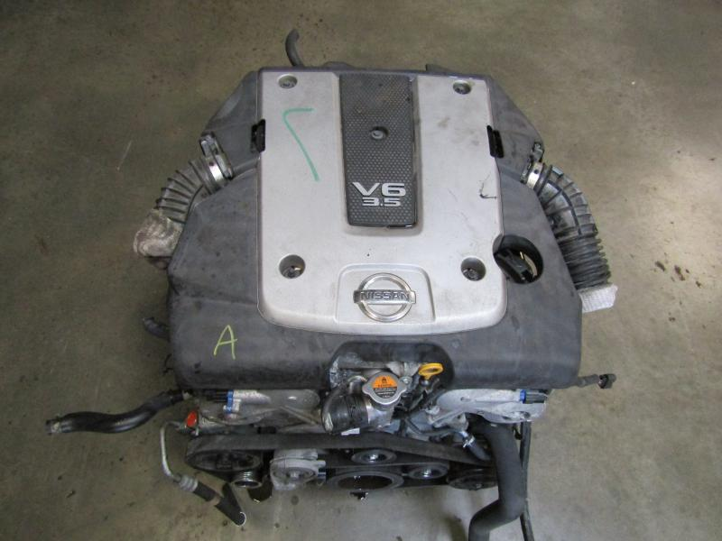 2007 NISSAN 350Z (3.5L, VIN B, 4th digit, VQ35HR) Used Engine