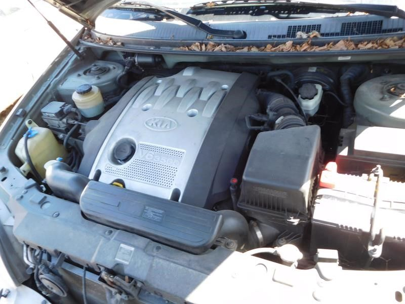 2005 Kia SEDONA 3.5L (VIN 2, 8th digit) Used Engine